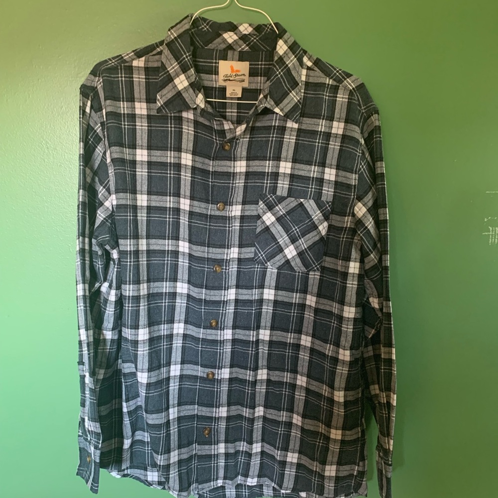 Field & Stream XL Flannel Shirt